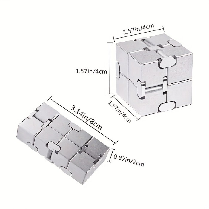 Infinity Magic Cube, Magic Cube Toy, Exercise Reaction