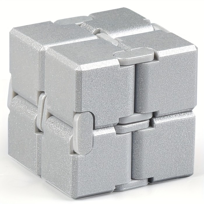 Infinity Magic Cube, Magic Cube Toy, Exercise Reaction