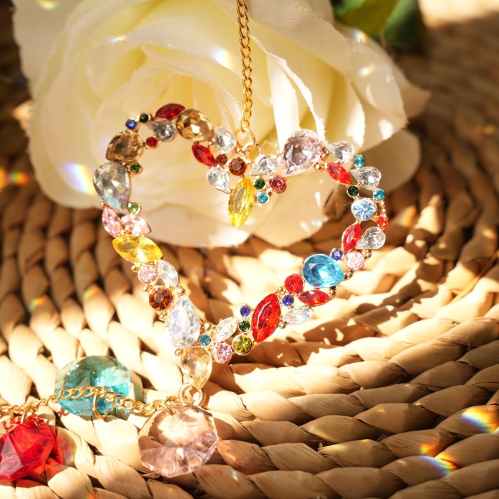 3pcs, Window Sunshine Catcher, Crystal Rainbow Maker, Hanging Light Pendant For Home Decoration