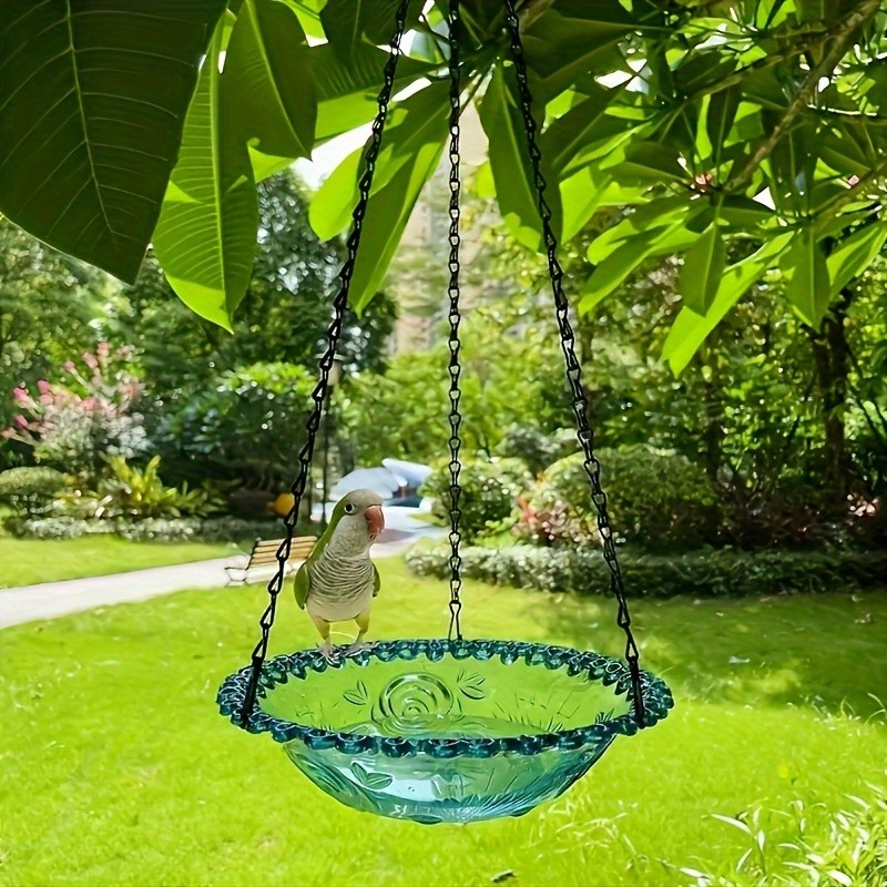 1pc Attractive Outdoor Hanging Bird Feeder - Durable, Easy-to-Clean Garden Decor