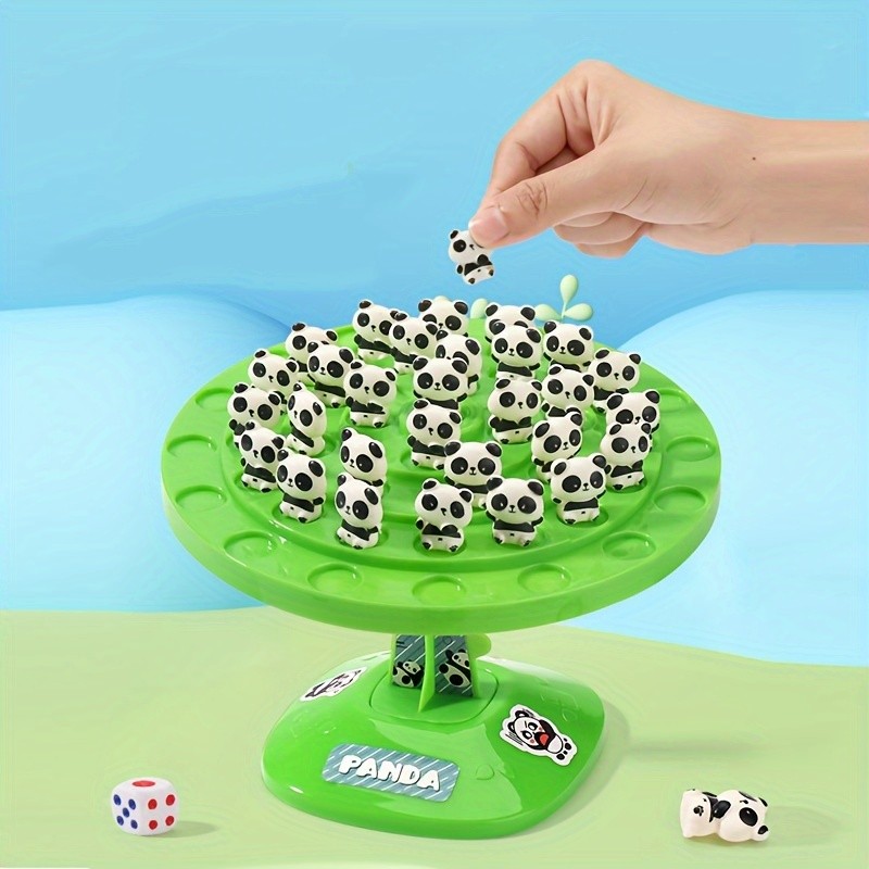 Fun & Engaging Panda Balance Tree Game: Enhance Problem-Solving, Strategic Thinking & Social Bonds, Perfect for Desktop Play