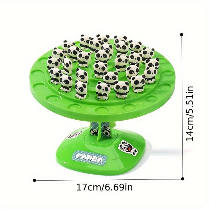 Fun & Engaging Panda Balance Tree Game: Enhance Problem-Solving, Strategic Thinking & Social Bonds, Perfect for Desktop Play