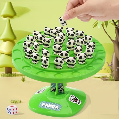 Fun & Engaging Panda Balance Tree Game: Enhance Problem-Solving, Strategic Thinking & Social Bonds, Perfect for Desktop Play
