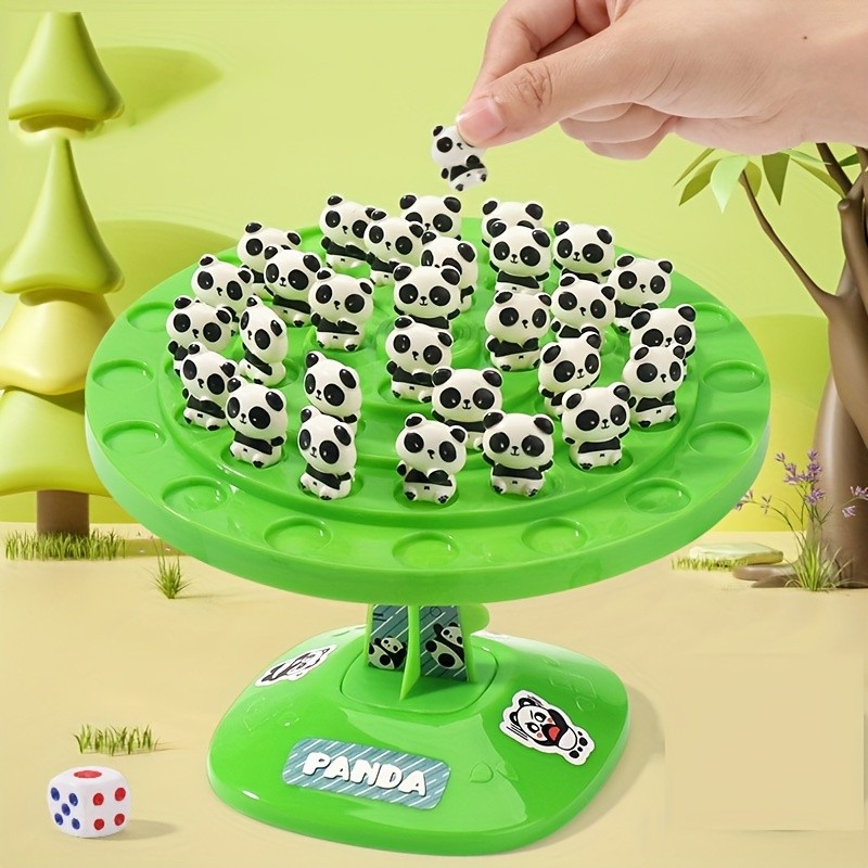 Fun & Engaging Panda Balance Tree Game: Enhance Problem-Solving, Strategic Thinking & Social Bonds, Perfect for Desktop Play