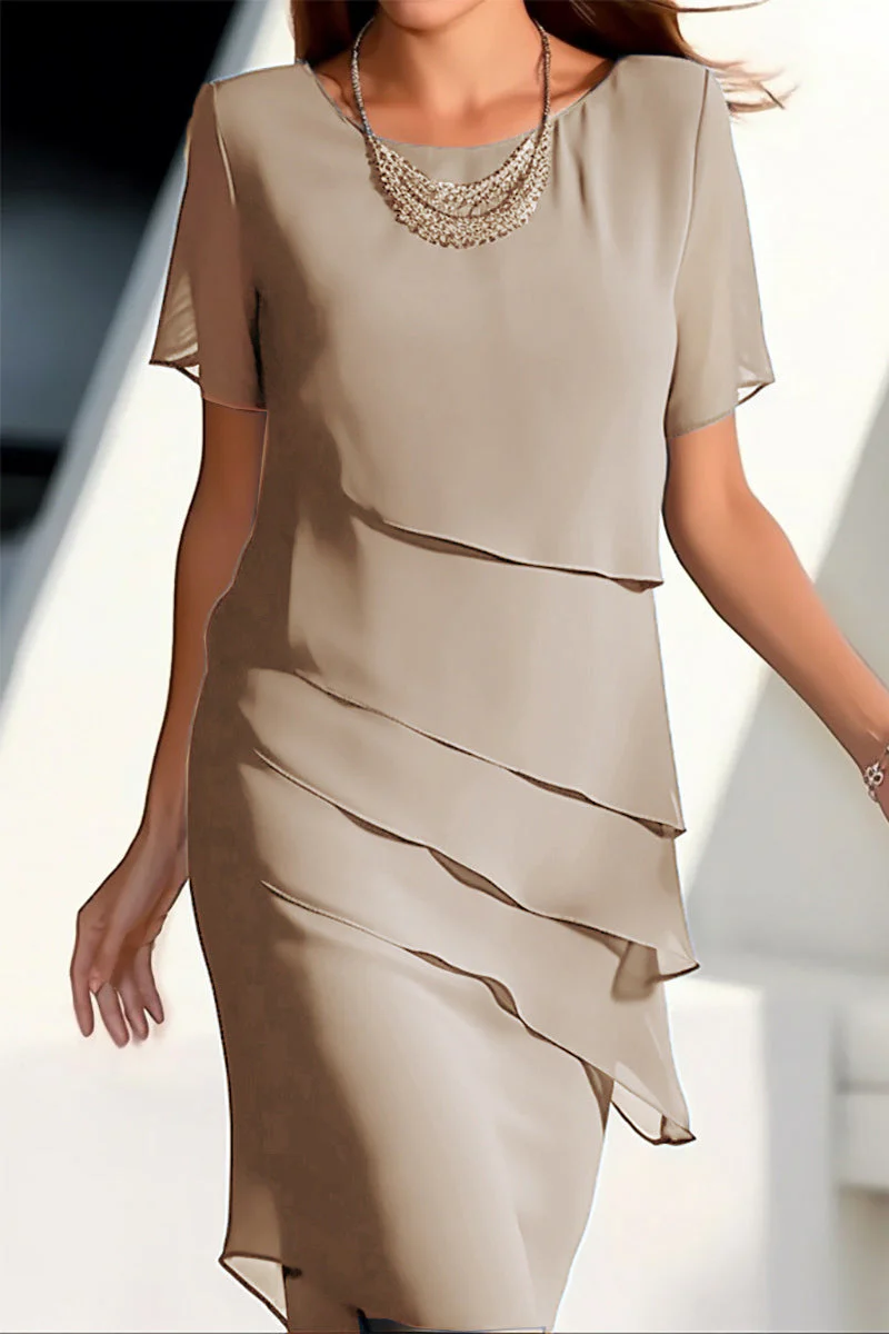 Ensemble Femme 3 Pièces Chic - Cardigan + Débardeur + Pantalon En Mousseline Dentelle - Tenue Mariage, Soirée, événement - 9