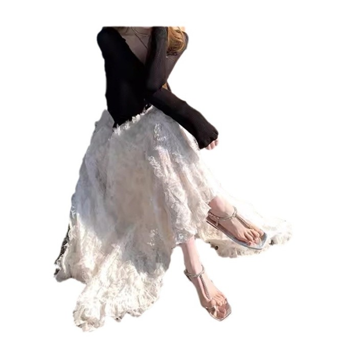 Fashion White Tassel Sleeveless Suspender Party Elegant Backless Dress