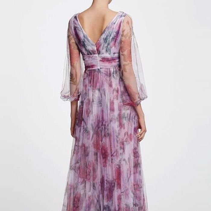 Bohemian Fashion Off Shoulder Backless Printed Party Dress