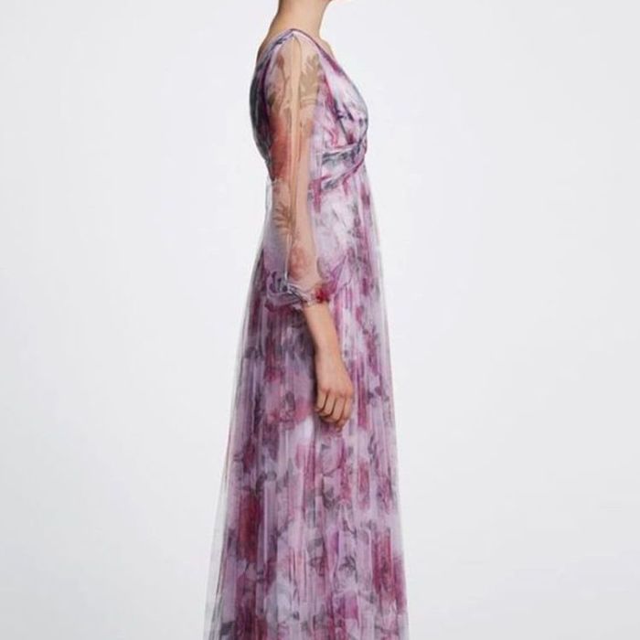Bohemian Fashion Off Shoulder Backless Printed Party Dress