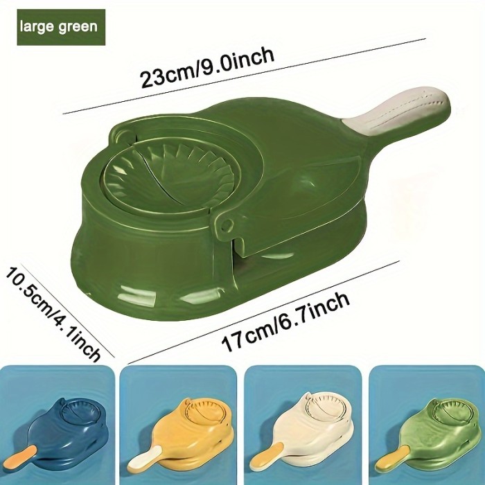 1pc Versatile Dumpling Maker - Easy DIY Dough Press for Perfect Dumplings, Tortillas & More | Kitchen Essentials