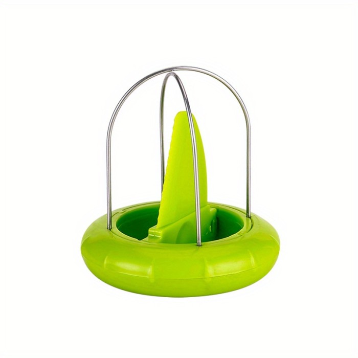 Effortless Stainless Steel Kiwi Peeler: Easy-to-Handle, Quick Snack Prep Cutter & Fruit Splitter