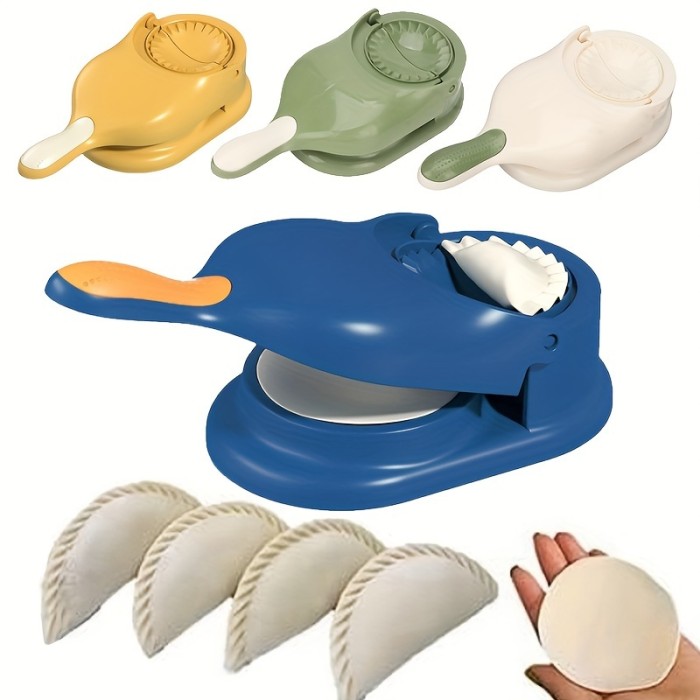 1pc Versatile Dumpling Maker - Easy DIY Dough Press for Perfect Dumplings, Tortillas & More | Kitchen Essentials