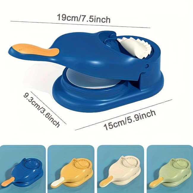 1pc Versatile Dumpling Maker - Easy DIY Dough Press for Perfect Dumplings, Tortillas & More | Kitchen Essentials