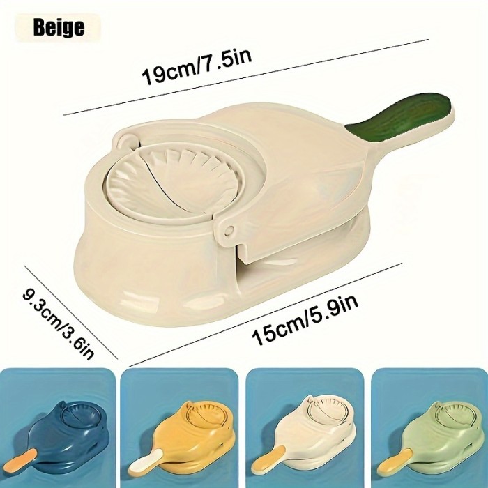 1pc Versatile Dumpling Maker - Easy DIY Dough Press for Perfect Dumplings, Tortillas & More | Kitchen Essentials