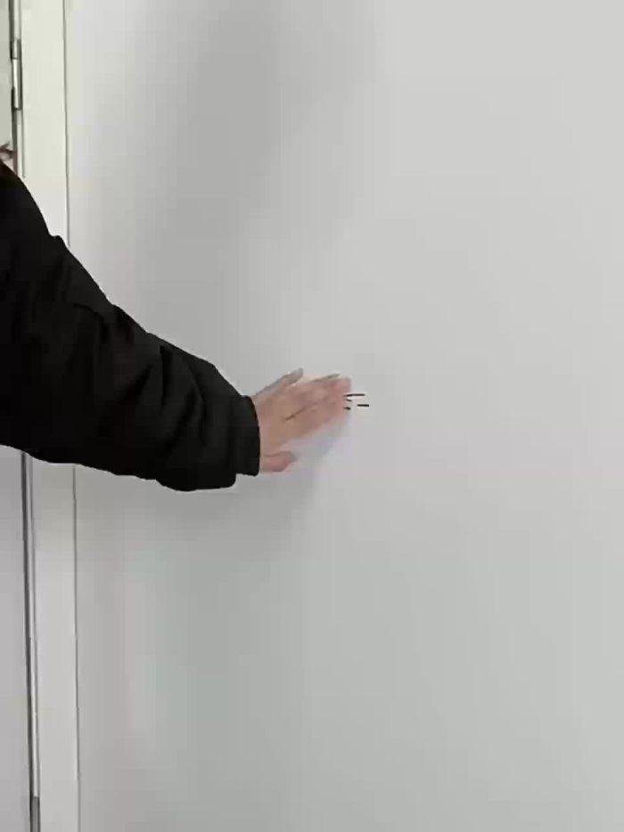 No-Drill Windproof Silicone Doorstop - Anti-Slam, Secure Grip, Sleek Polished Finish for Household Safety
