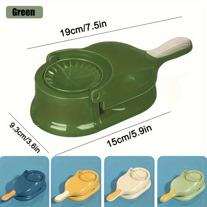 1pc Versatile Dumpling Maker - Easy DIY Dough Press for Perfect Dumplings, Tortillas & More | Kitchen Essentials