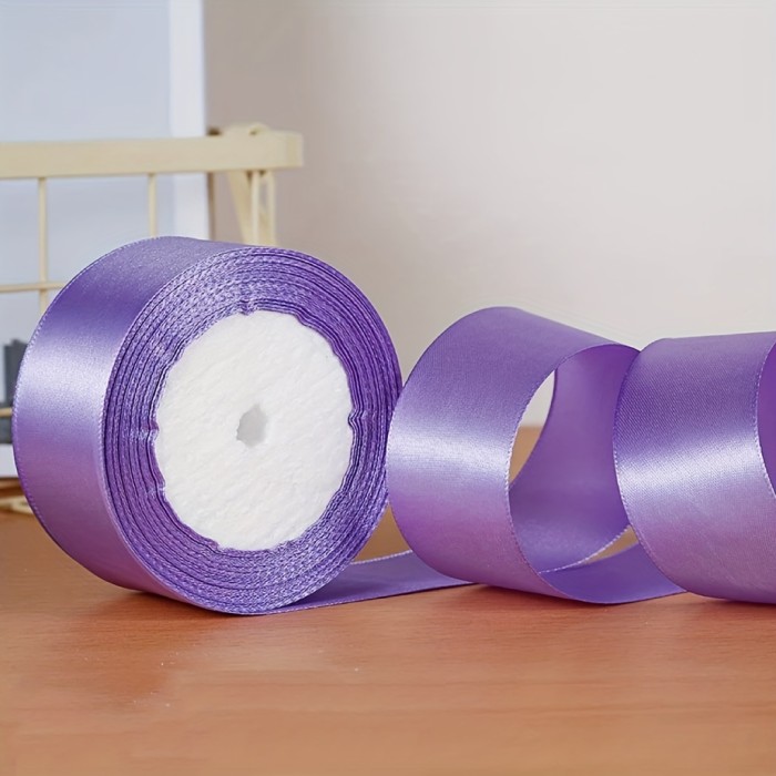 25 Yards Long\u002F1.57 Inch Ribbon, Weaving Ribbon Hook Hat Weaving, Wedding Cake Gift Packaging DIY 1Roll