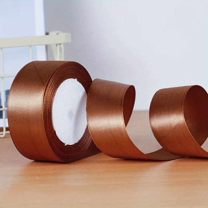 25 Yards Long\u002F1.57 Inch Ribbon, Weaving Ribbon Hook Hat Weaving, Wedding Cake Gift Packaging DIY 1Roll
