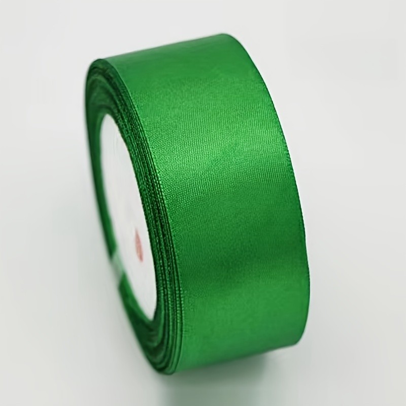 1 Roll, 1.57inch 4cm 25yards 22.8m Ribbon, Ribbons For Bouquets, Craft Supplies, Fabric, Handmade Wedding Bouquets Material, Gift Packaging Materials, Cake Decor Ribbon, Wedding Decor, Party Decor, Gift Decor