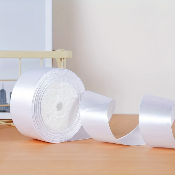 25 Yards Long\u002F1.57 Inch Ribbon, Weaving Ribbon Hook Hat Weaving, Wedding Cake Gift Packaging DIY 1Roll