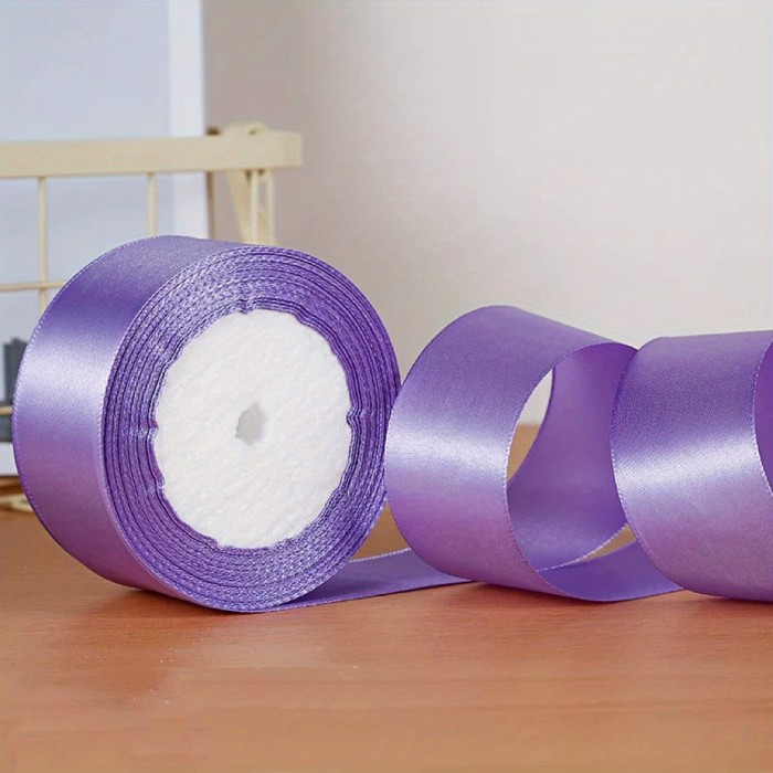 25 Yards Long\u002F1.57 Inch Ribbon, Weaving Ribbon Hook Hat Weaving, Wedding Cake Gift Packaging DIY 1Roll