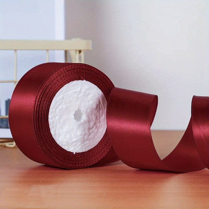 25 Yards Long\u002F1.57 Inch Ribbon, Weaving Ribbon Hook Hat Weaving, Wedding Cake Gift Packaging DIY 1Roll