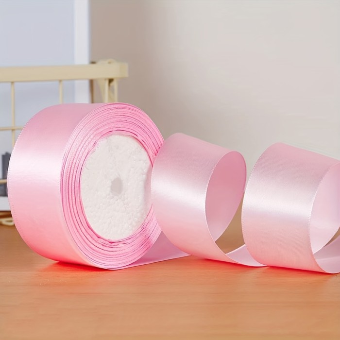 25 Yards Long\u002F1.57 Inch Ribbon, Weaving Ribbon Hook Hat Weaving, Wedding Cake Gift Packaging DIY 1Roll