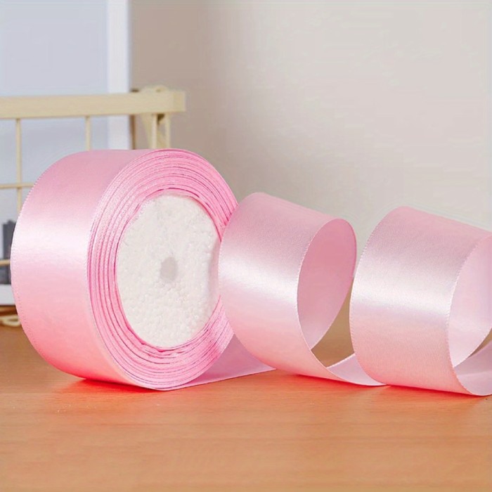 25 Yards Long\u002F1.57 Inch Ribbon, Weaving Ribbon Hook Hat Weaving, Wedding Cake Gift Packaging DIY 1Roll
