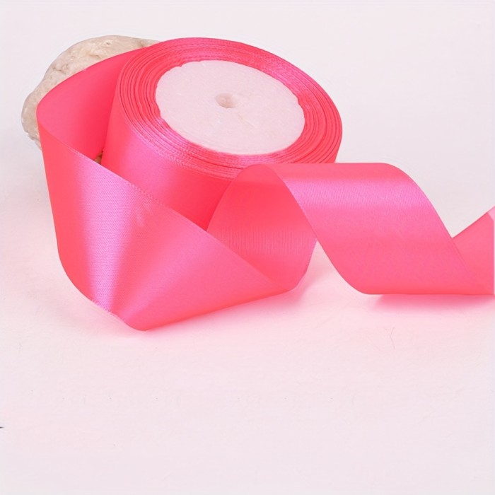 25 Yards Long\u002F1.57 Inch Ribbon, Weaving Ribbon Hook Hat Weaving, Wedding Cake Gift Packaging DIY 1Roll