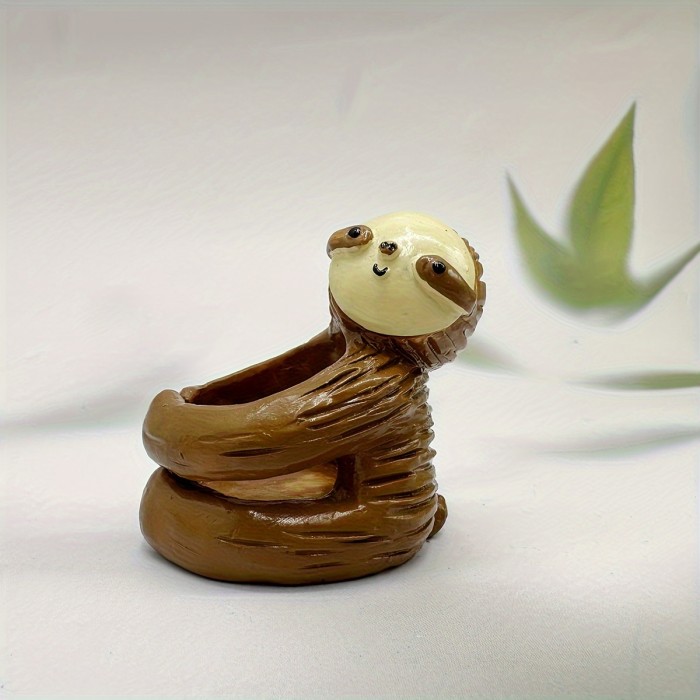 1pc Creative Valentine's Day Gift, Small Air Plant Stand, Valentine's Day Tree, Small Air Flower Pot For Desk Decoration, A Gift To Give Her