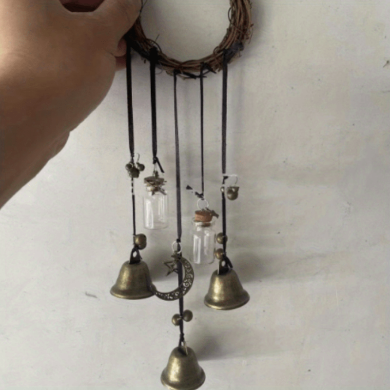 Magical Witch Bell Wind Chime - Add a Touch of Magic to Your Home Decor!