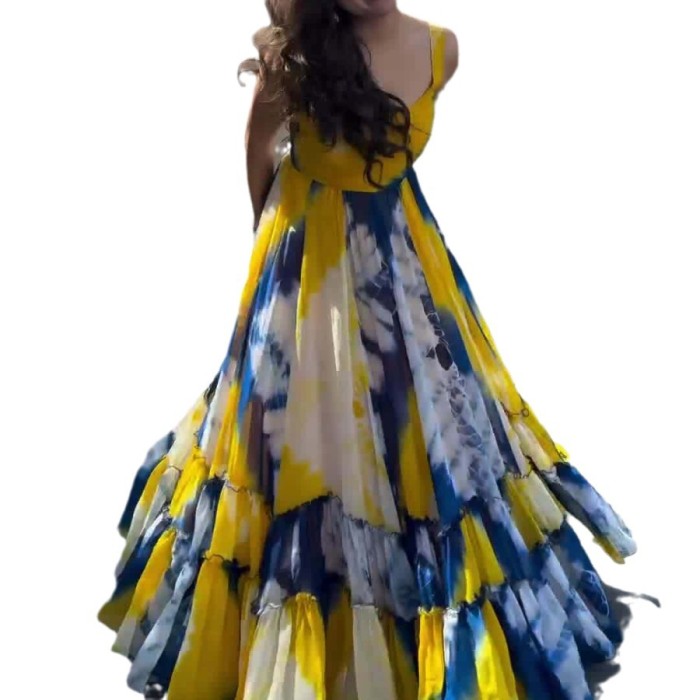 Fashion Party Square Neck Sleeveless Floral Elegant High Waist Dress