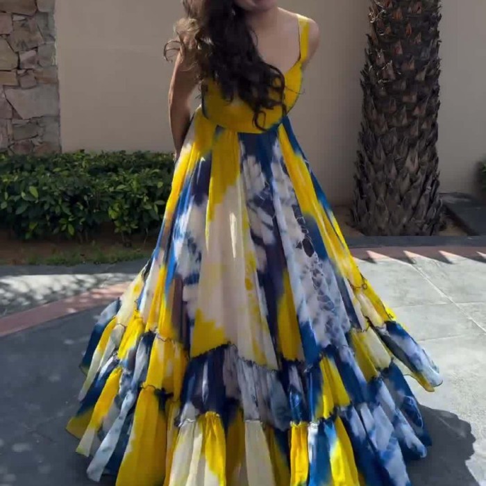 Fashion Party Square Neck Sleeveless Floral Elegant High Waist Dress