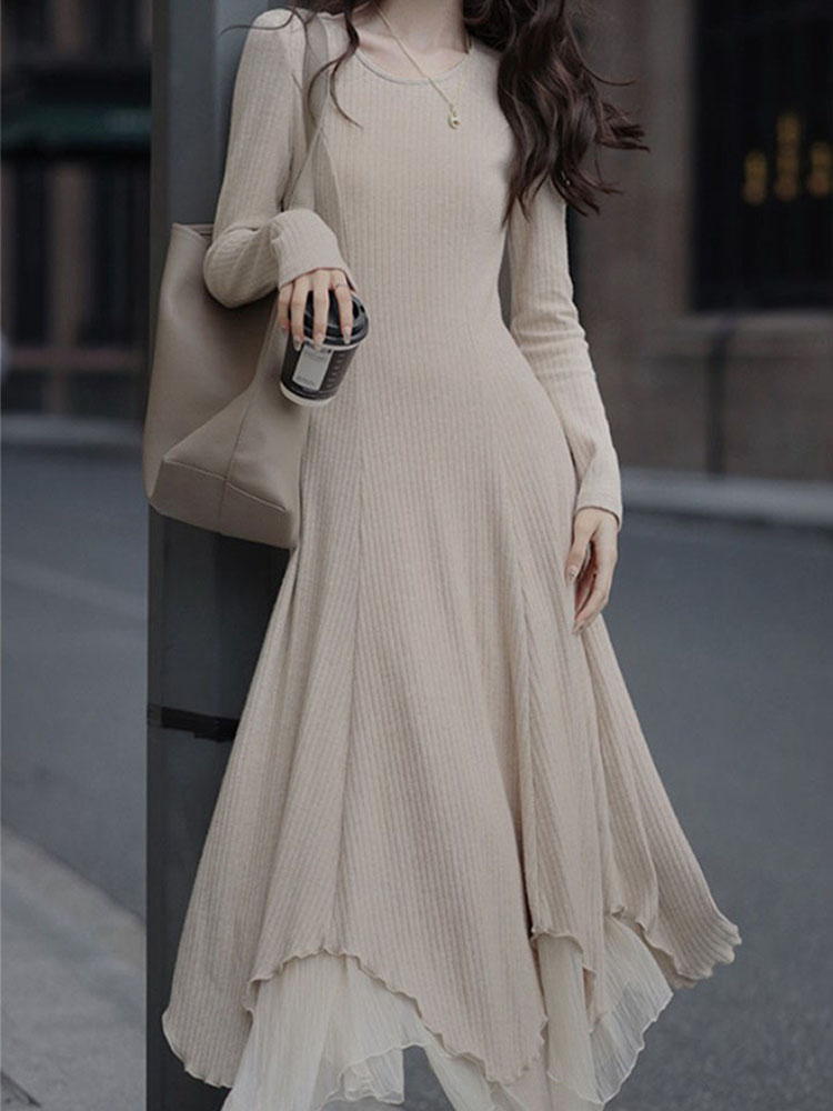 Women's Elegant Vintage Art Pattern Short Sleeve Casual Midi Dress main image 1