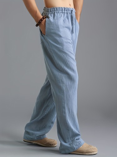 European And American Men's Loose Casual Pants, Breathable Sports Pants, Men's Casual Pants