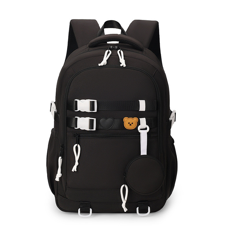 Fashion Oxford cloth men's backpack large capacity middle school students outdoor backpack