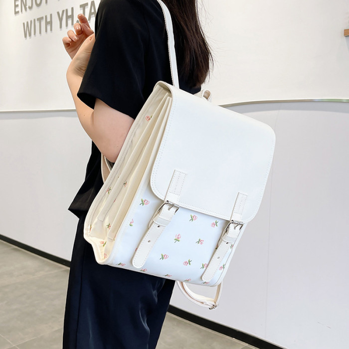 Fashionable Large Capacity College Style Japanese Backpack