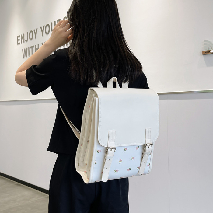 Fashionable Large Capacity College Style Japanese Backpack