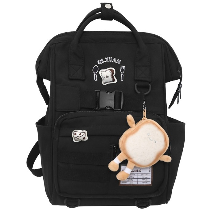 Fashion Japanese College Student Schoolbag Large Capacity Junior High School Backpack