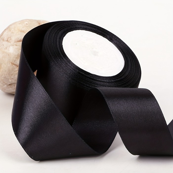 New 25 Yards Long\u002F1.57 Inch Ribbon, Weaving Ribbon. Hook Hat Weaving, Wedding Cake Gift Packaging DIY 1Roll