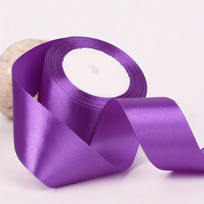 New 25 Yards Long\u002F1.57 Inch Ribbon, Weaving Ribbon. Hook Hat Weaving, Wedding Cake Gift Packaging DIY 1Roll