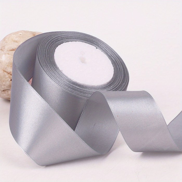 New 25 Yards Long\u002F1.57 Inch Ribbon, Weaving Ribbon. Hook Hat Weaving, Wedding Cake Gift Packaging DIY 1Roll