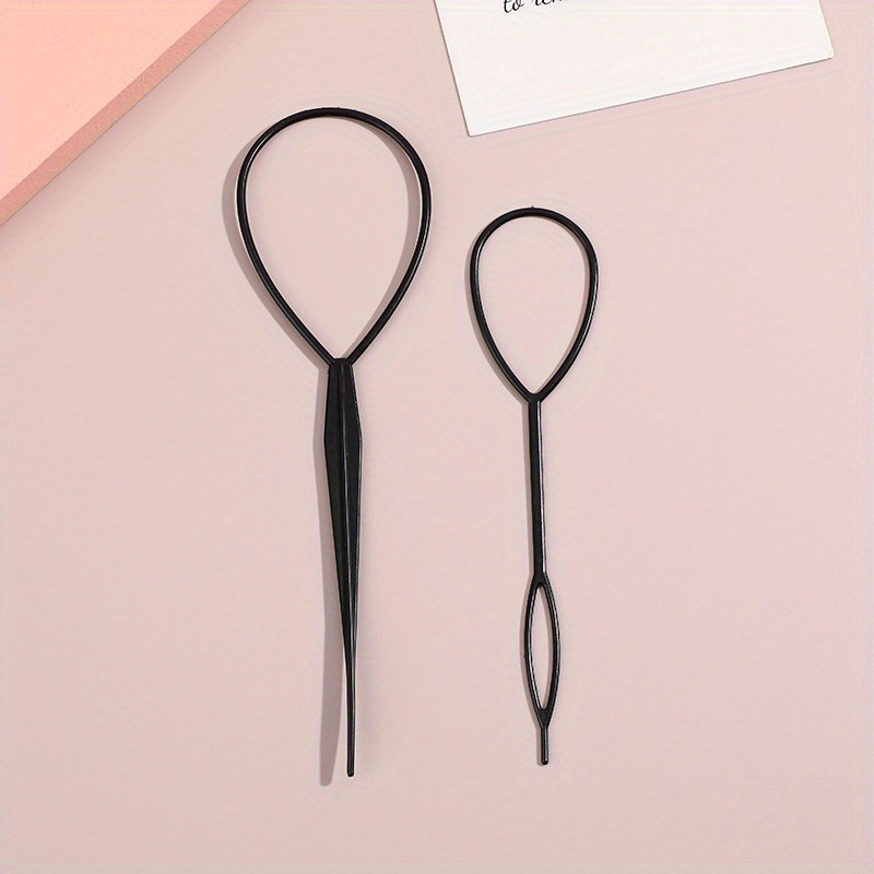 2pcs\u002Fset Hair Braiding Artifact Hair Styling Tool For Buns Hairdressing Accessories For All Type Of Hair