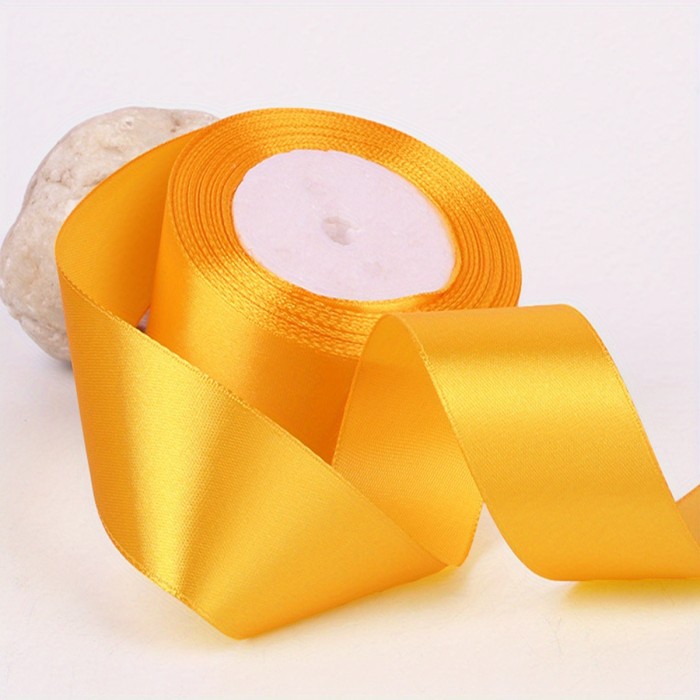 New 25 Yards Long\u002F1.57 Inch Ribbon, Weaving Ribbon. Hook Hat Weaving, Wedding Cake Gift Packaging DIY 1Roll