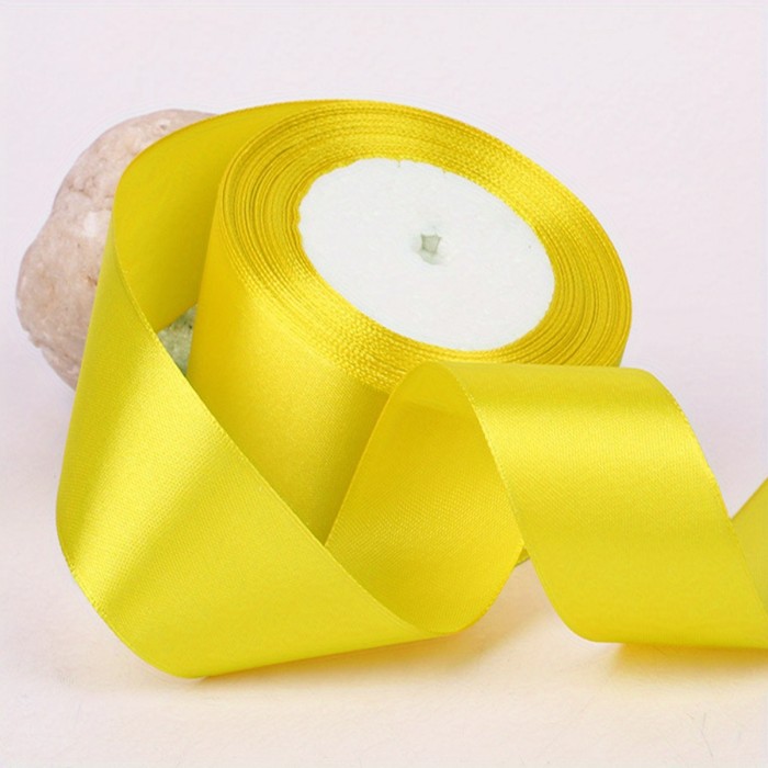 New 25 Yards Long\u002F1.57 Inch Ribbon, Weaving Ribbon. Hook Hat Weaving, Wedding Cake Gift Packaging DIY 1Roll