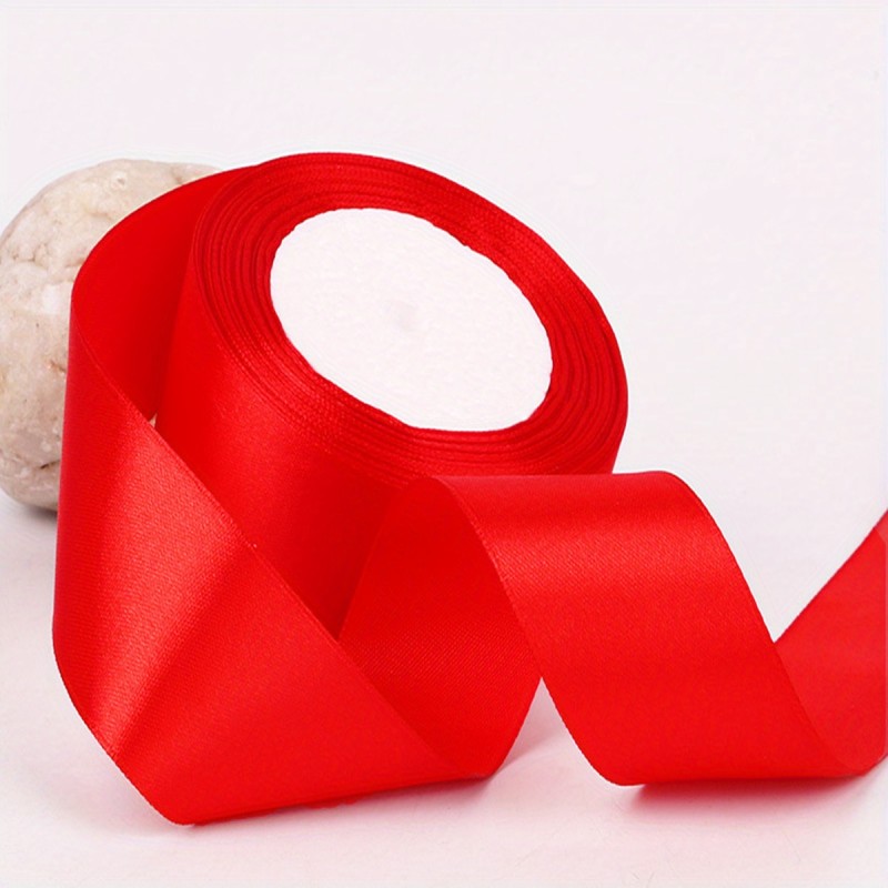 New 25 Yards Long\u002F1.57 Inch Ribbon, Weaving Ribbon. Hook Hat Weaving, Wedding Cake Gift Packaging DIY 1Roll
