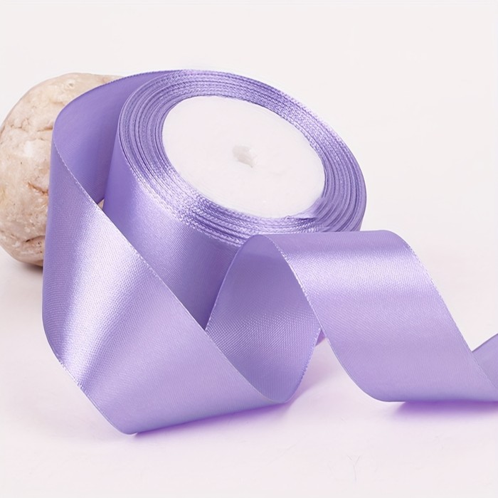 New 25 Yards Long\u002F1.57 Inch Ribbon, Weaving Ribbon. Hook Hat Weaving, Wedding Cake Gift Packaging DIY 1Roll