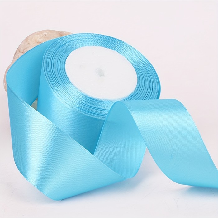 New 25 Yards Long\u002F1.57 Inch Ribbon, Weaving Ribbon. Hook Hat Weaving, Wedding Cake Gift Packaging DIY 1Roll