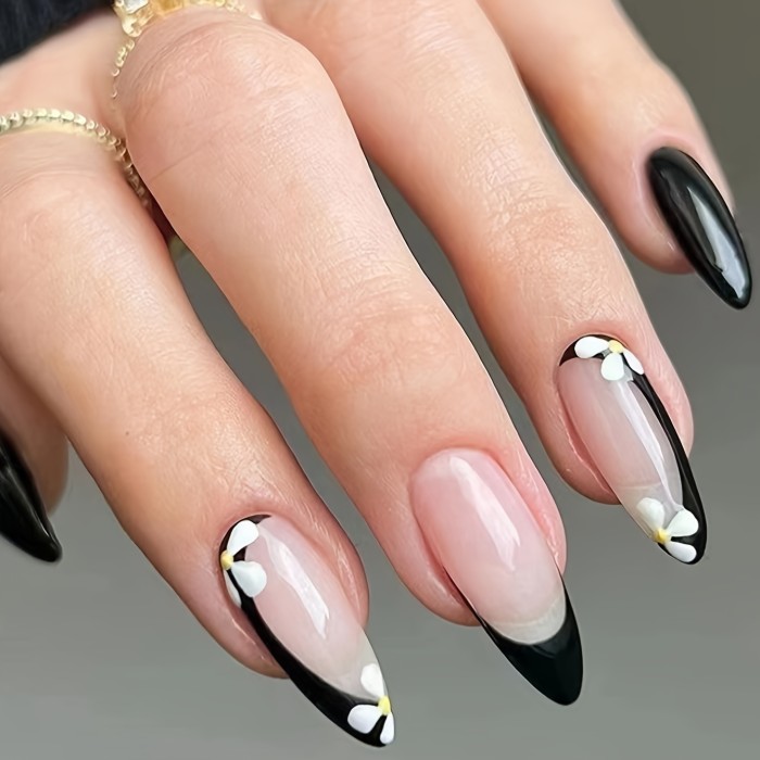 24pcs Vibrant Dark Red Halloween Press-On Nails - Sparkling Golden Glitter Almond Shape - Ultra-Glossy Full Cover Stone Pattern - For Fashionable Women & Girls - Easy Application, Perfect for Halloween Celebrations