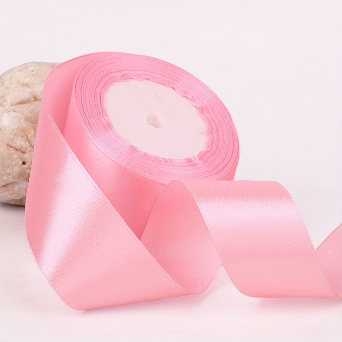 New 25 Yards Long\u002F1.57 Inch Ribbon, Weaving Ribbon. Hook Hat Weaving, Wedding Cake Gift Packaging DIY 1Roll