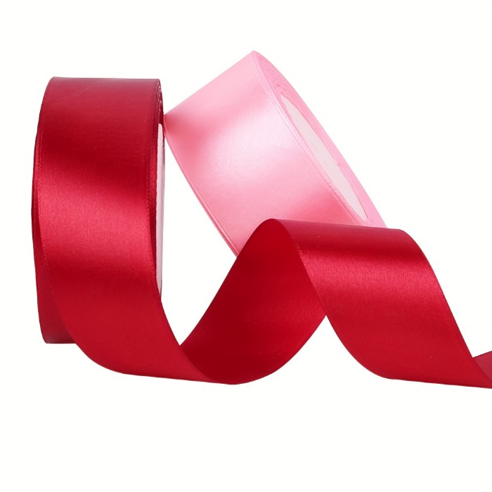 New 25 Yards Long\u002F1.57 Inch Ribbon, Weaving Ribbon. Hook Hat Weaving, Wedding Cake Gift Packaging DIY 1Roll